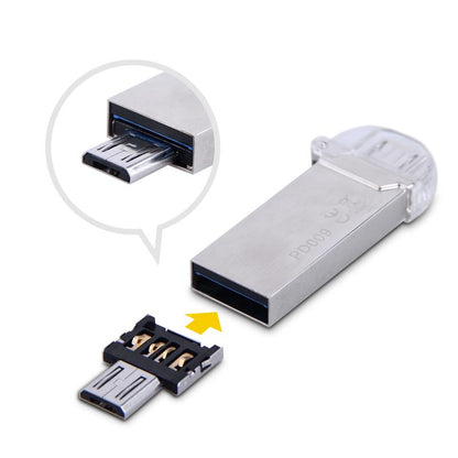 New DM OTG adaptor OTG function Turn normal USB into Phone USB Flash Drive Mobile Phone Adapters