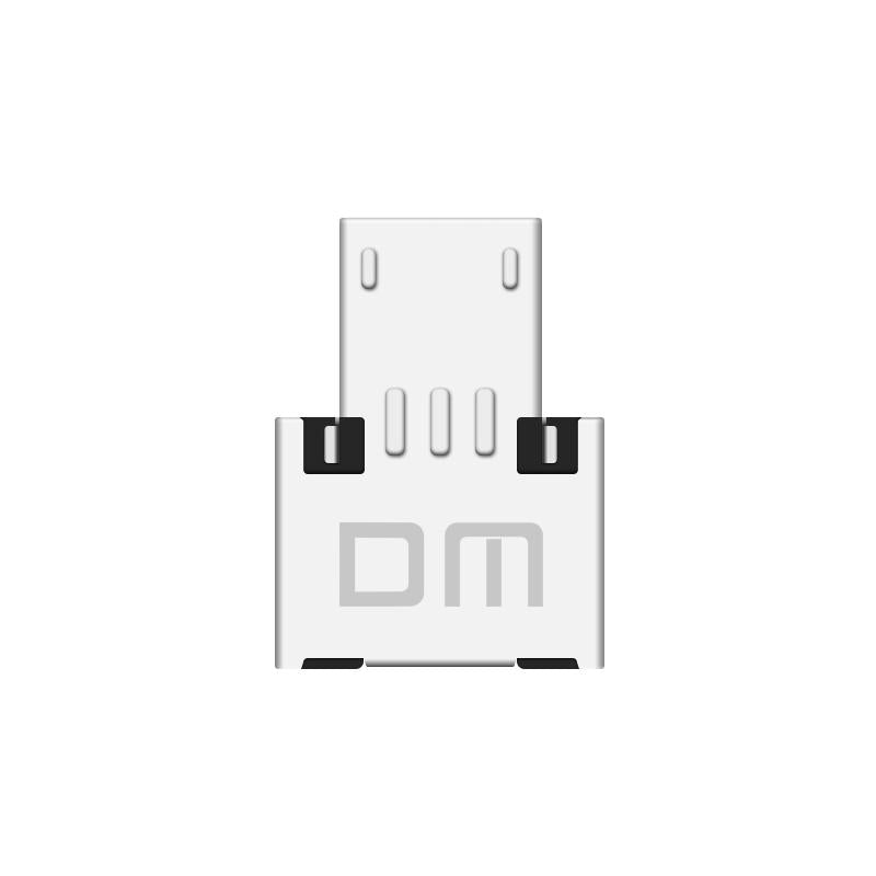 New DM OTG adaptor OTG function Turn normal USB into Phone USB Flash Drive Mobile Phone Adapters
