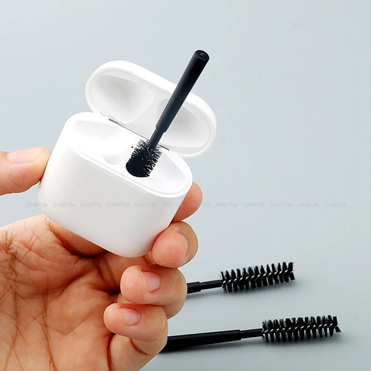 Tiny Earphone Brush Suitable For AirPods Pro Bluetooth Wireless Headset Charging Box Cleaning Brush Case Cover Cleaning Tool